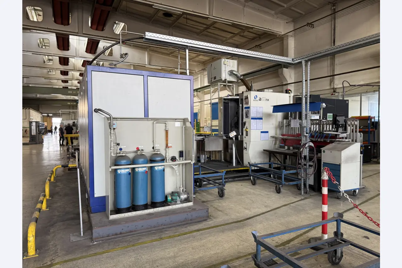 Complete aluminum die-casting production, from material handling to quality assurance-13