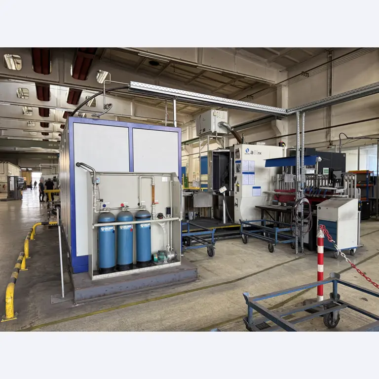 Complete aluminum die-casting production, from material handling to quality assurance-13