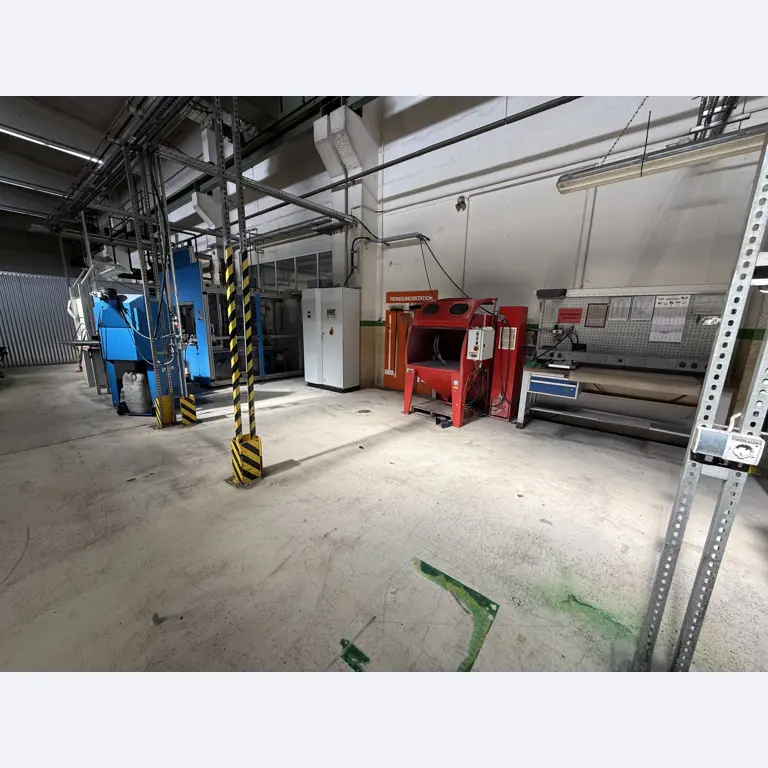 Complete aluminum die-casting production, from material handling to quality assurance-16