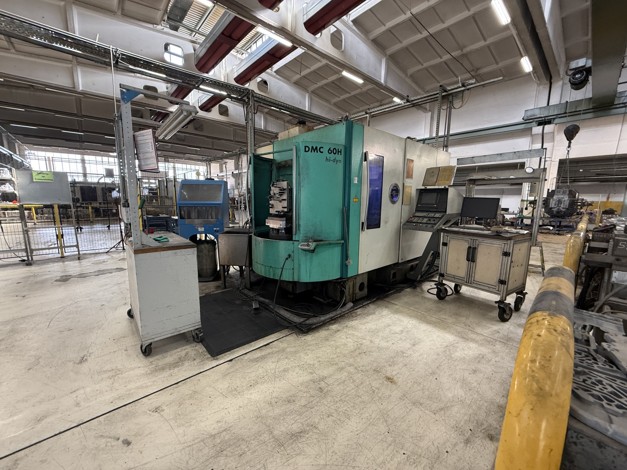 Complete aluminum die-casting production, from material handling to quality assurance-17