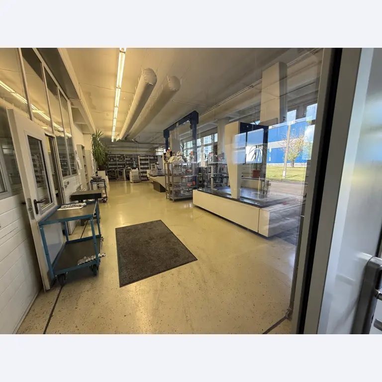 Complete aluminum die-casting production, from material handling to quality assurance-19