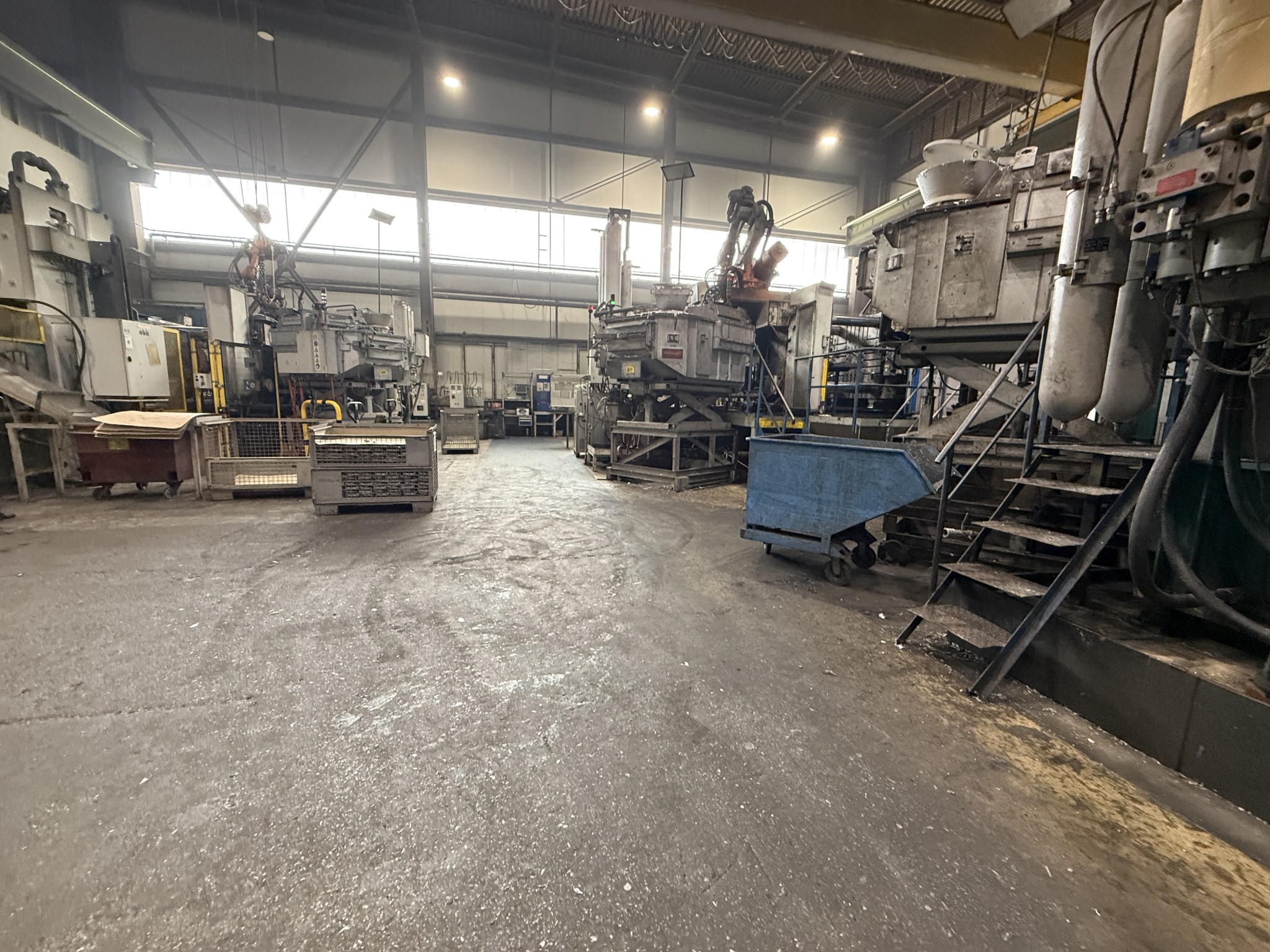 Complete aluminum die-casting production, from material handling to quality assurance-3