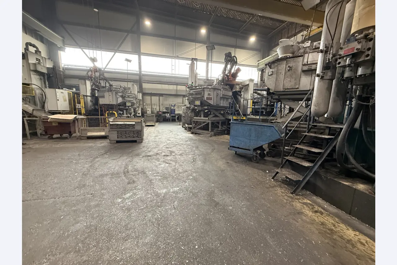 Complete aluminum die-casting production, from material handling to quality assurance-3