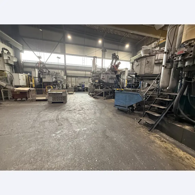 Complete aluminum die-casting production, from material handling to quality assurance-3