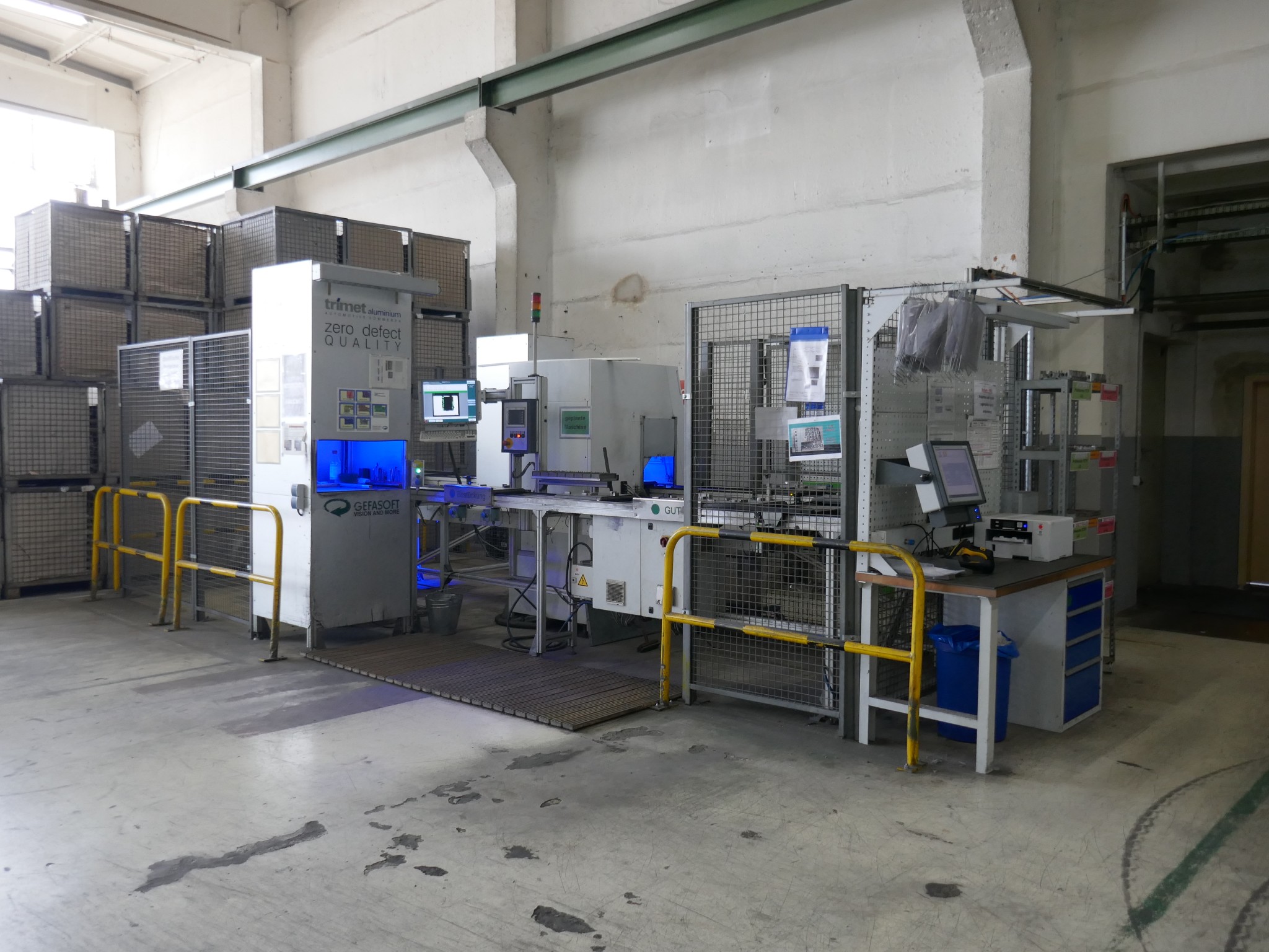 Complete aluminum die-casting production, from material handling to quality assurance-20