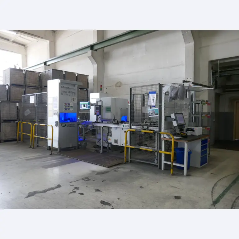 Complete aluminum die-casting production, from material handling to quality assurance-20