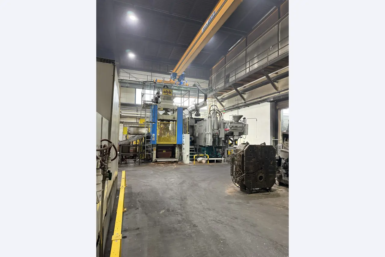Complete aluminum die-casting production, from material handling to quality assurance-4