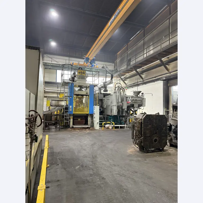 Complete aluminum die-casting production, from material handling to quality assurance-4