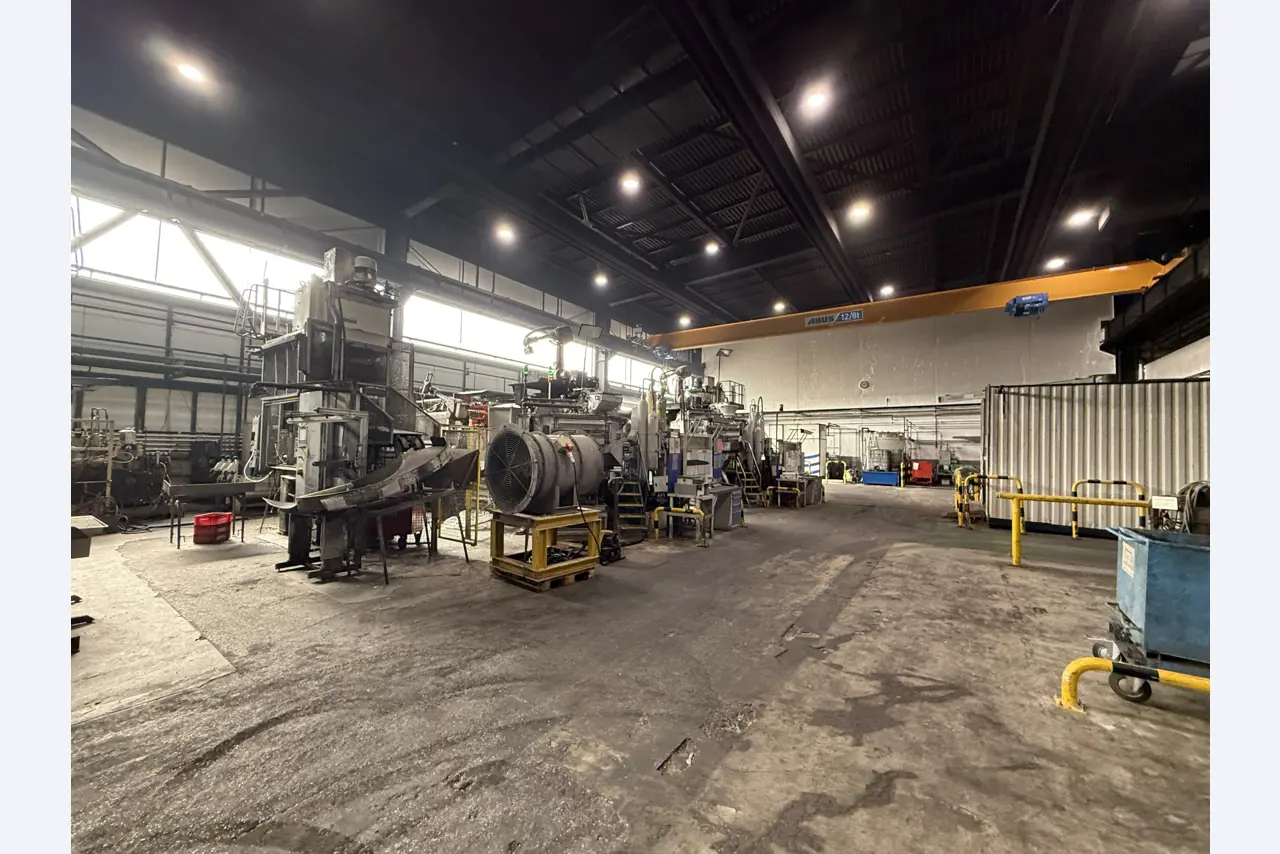 Complete aluminum die-casting production, from material handling to quality assurance-5