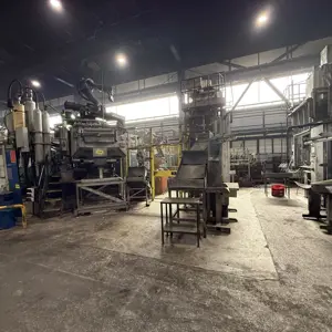 Complete aluminum die-casting production, from material handling to quality assurance