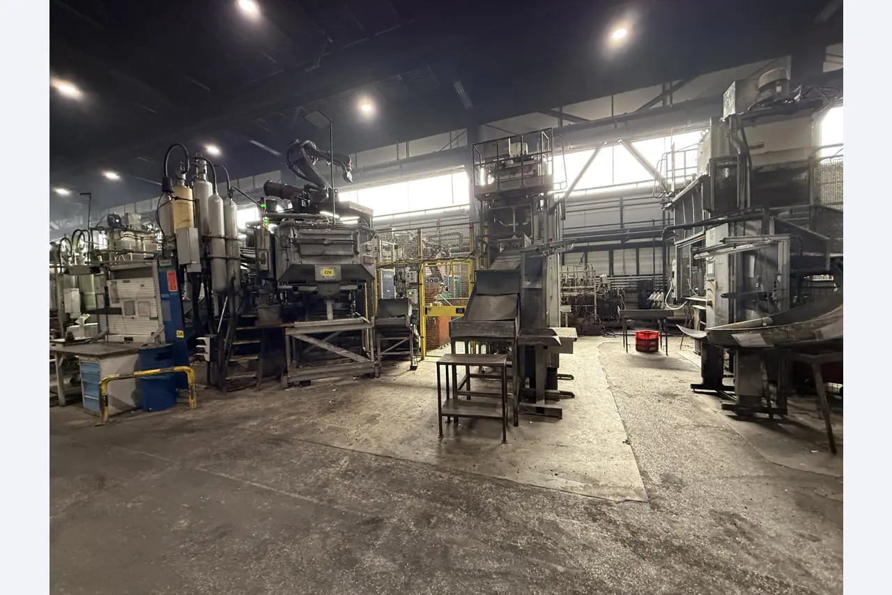 Complete aluminum die-casting production, from material handling to quality assurance-1