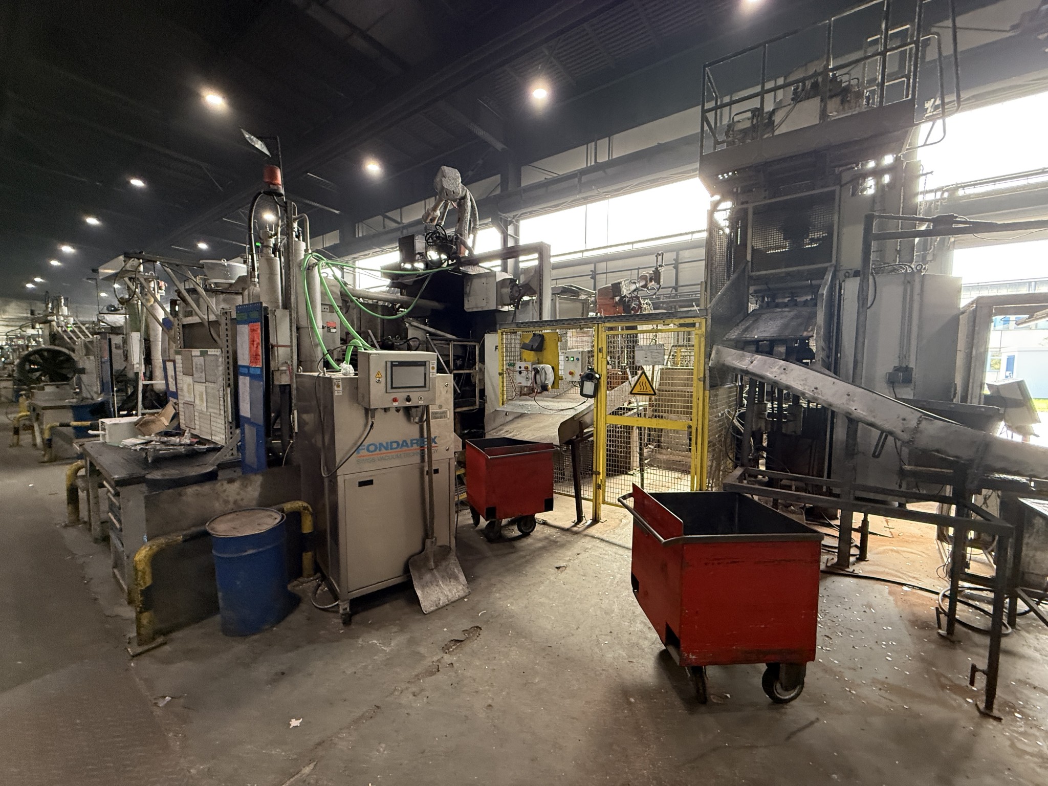 Complete aluminum die-casting production, from material handling to quality assurance-6