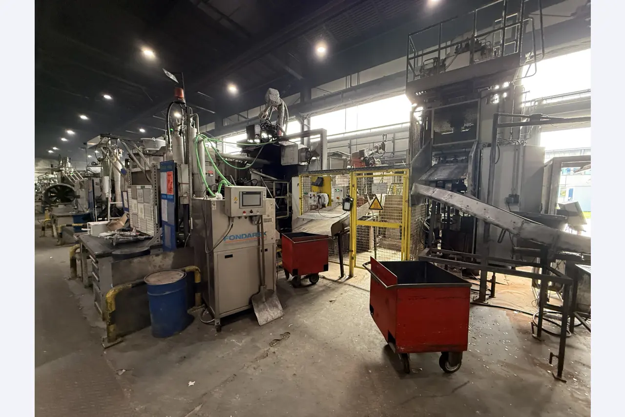 Complete aluminum die-casting production, from material handling to quality assurance-6