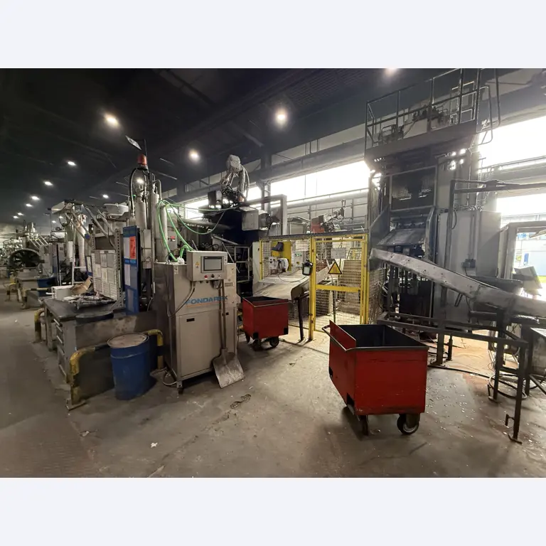 Complete aluminum die-casting production, from material handling to quality assurance-6