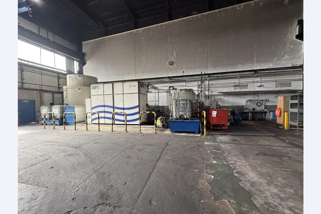 Complete aluminum die-casting production, from material handling to quality assurance-7