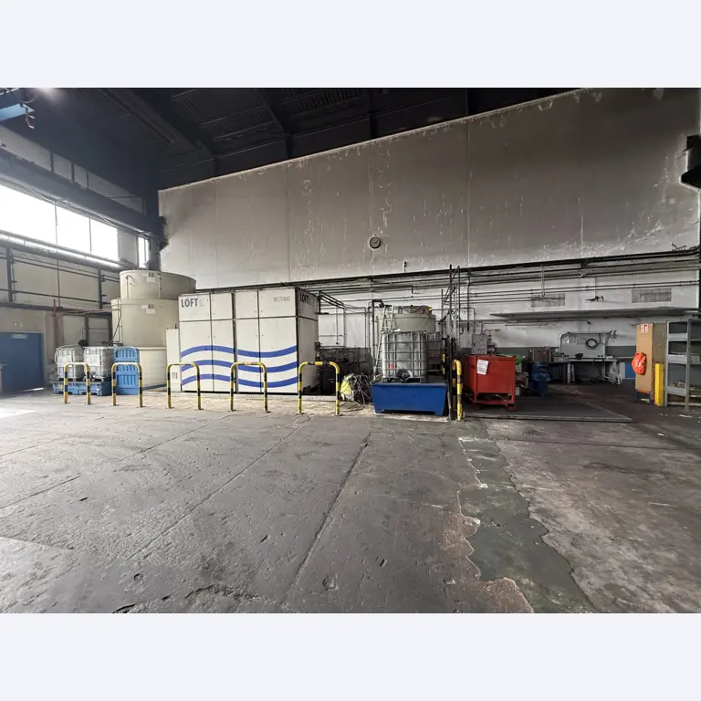 Complete aluminum die-casting production, from material handling to quality assurance-7