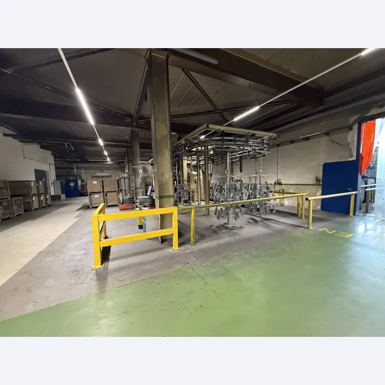Complete aluminum die-casting production, from material handling to quality assurance-9