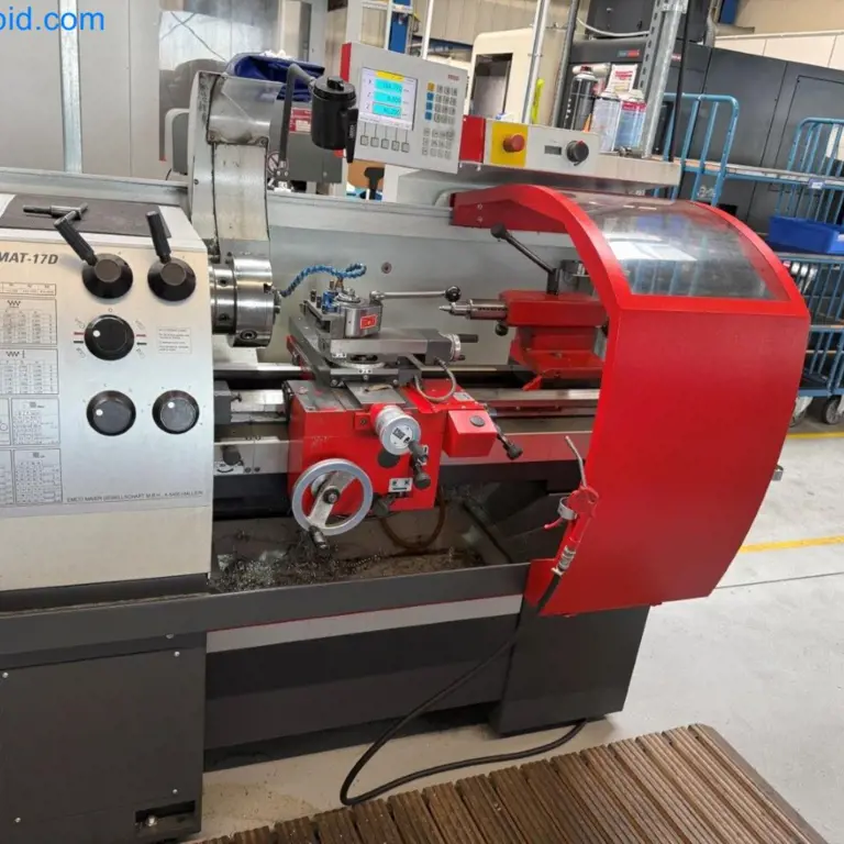 Tokarka centralna EMCO MAT-17D