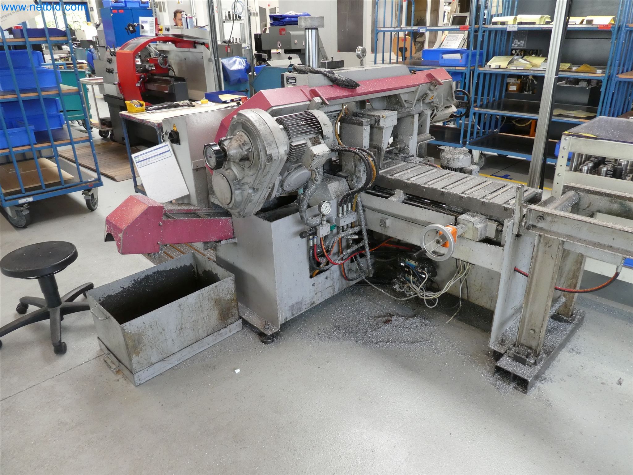 Máquinas del sector de la ingeniería mecánica-3