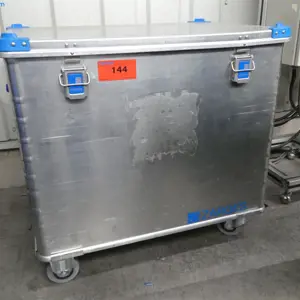 Aluminiowe pudełko Zarges