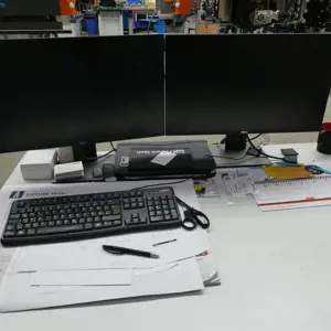2 Monitory 24" Dell