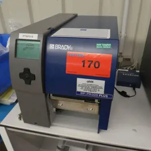 Drukarka etykiet/drukarka termotransferowa Brady BP-PR300 PLUS