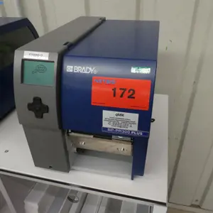 Drukarka etykiet/drukarka termotransferowa Brady BP-PR300 PLUS