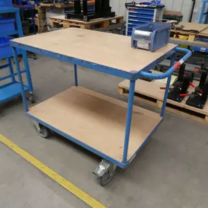 Wózek z półkami Fetra 2403