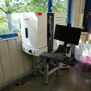 Laserowy system etykietowania Laser Pluss Systems Raydesk XL