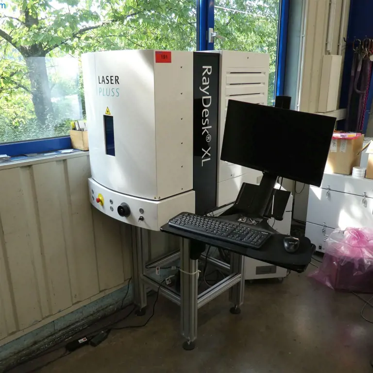 Laserowy system etykietowania Laser Pluss Systems Raydesk XL