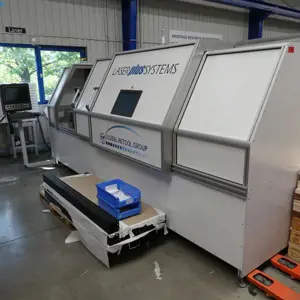 Laserowy system etykietowania Laser Pluss Systems RayMaker Flex XXL
