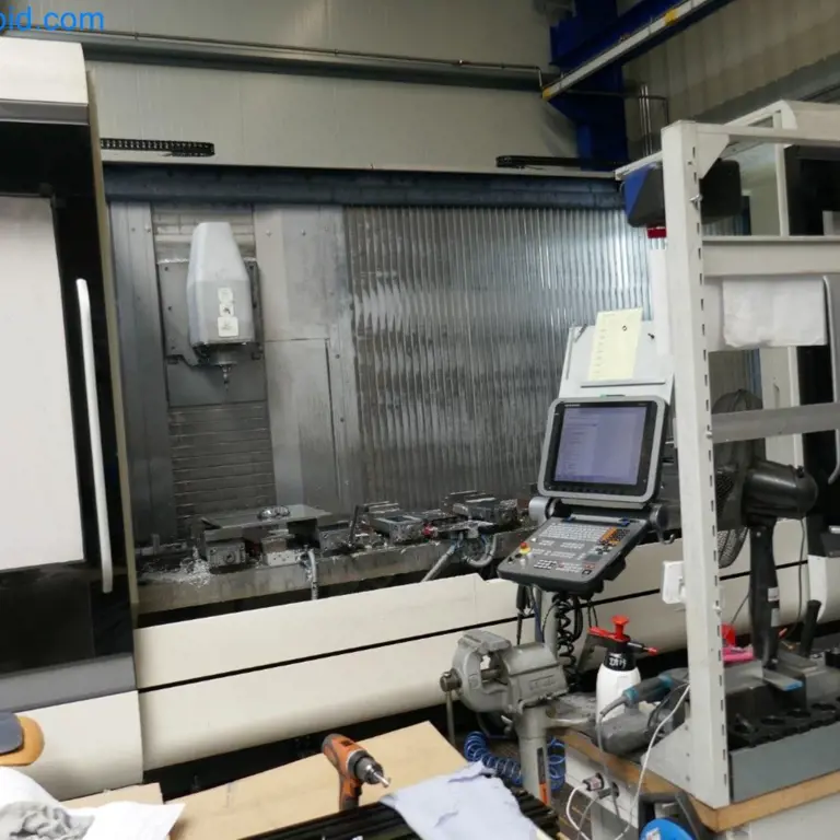 4-assig CNC-bewerkingscentrum DMG Mori DMF360/11 KGT
