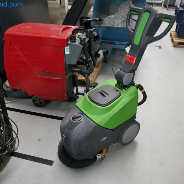 Máquina de secar roupa IP Clearing CT15 B35