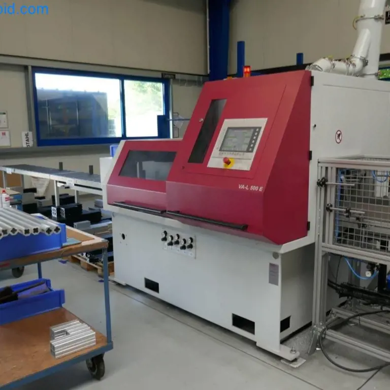 Serra circular de alumínio totalmente automática Behringer Eisele VA-L-500 E