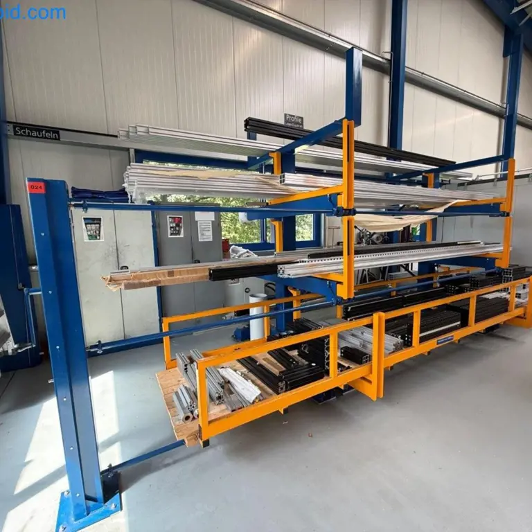 Prateleira extensível comprida Hahn & Groh LT