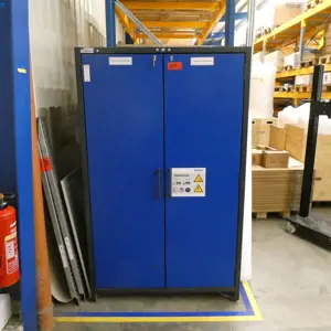 Szafa do przechowywania akumulatorów litowo-jonowych Denios SafeStore-Pro
