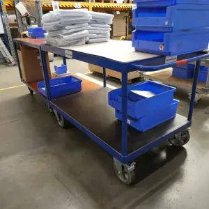 2 Platformowy wózek transportowy