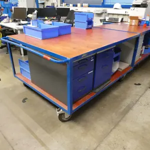Mobilny stół roboczy Rotauro