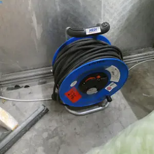 Plastikowy bęben kablowy Hedi