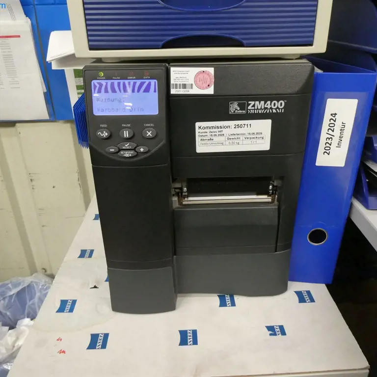 Drukarka etykiet Zebra ZM 400