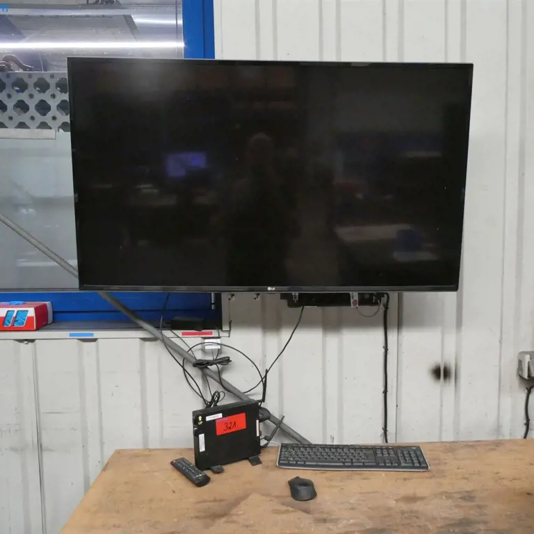 49" telewizor LG 49UL3E-B