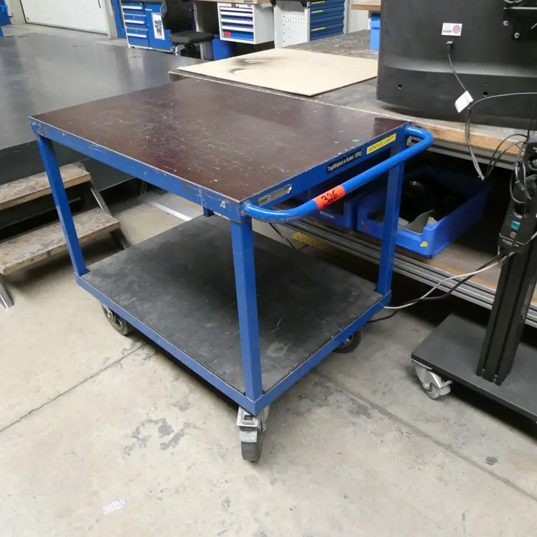 4 Platform trailer Fetra