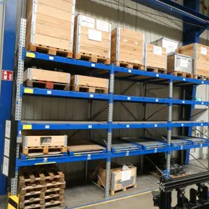 Heavy-duty pallet racking (later release by NetBid)