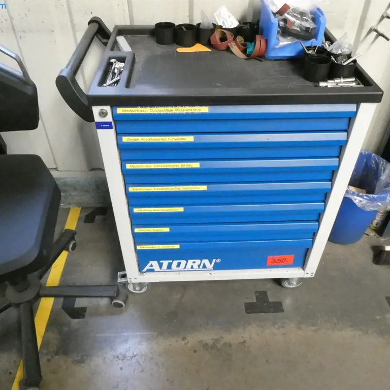 3 Workshop trolley Atorn