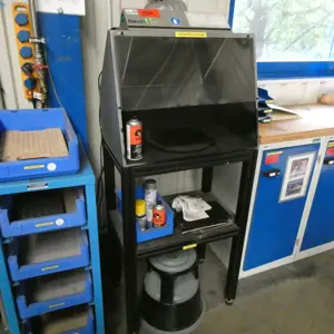 Painting station Bench Vent
