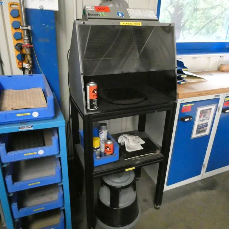 Painting station Bench Vent