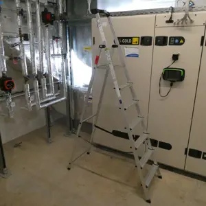Aluminum stepladder Krause
