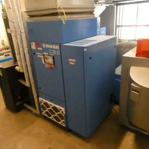 Compressor system (Knockdown is subject to approval) Boge