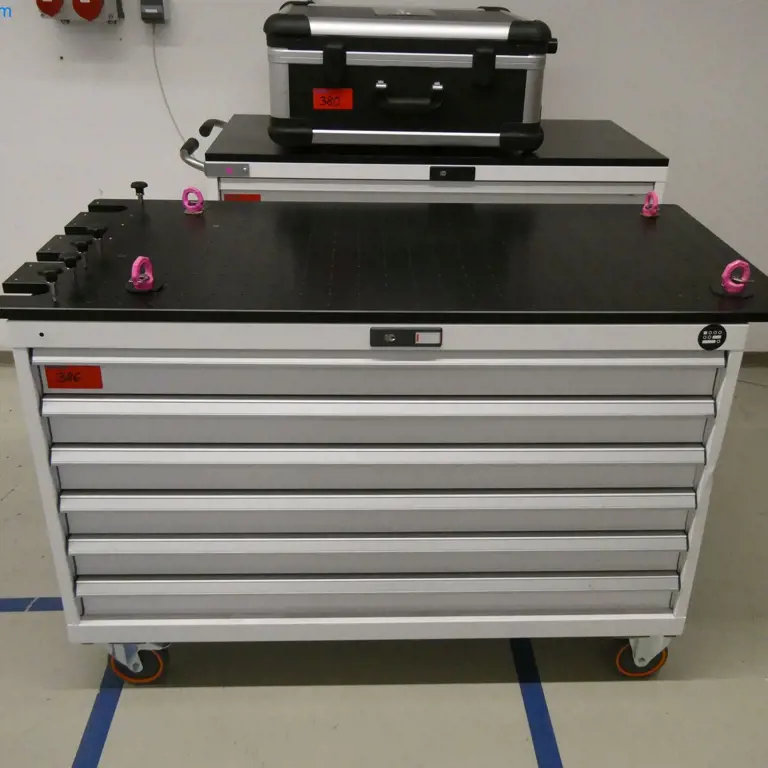 Mobile telescopic drawer cabinet Garant