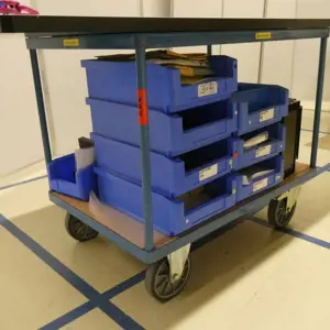 Platform transport trolley Fetra